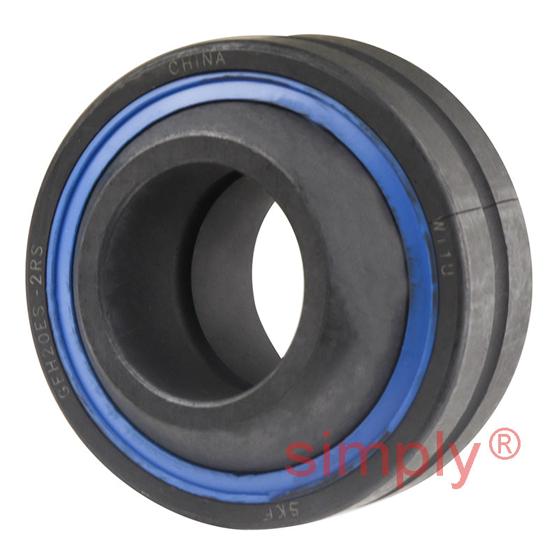 SKF GEH20ES2RS Sealed Spherical Plain Bearing 20x42x16x25mm