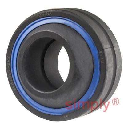 SKF GEH20ES2RS Sealed Spherical Plain Bearing 20x42x16x25mm