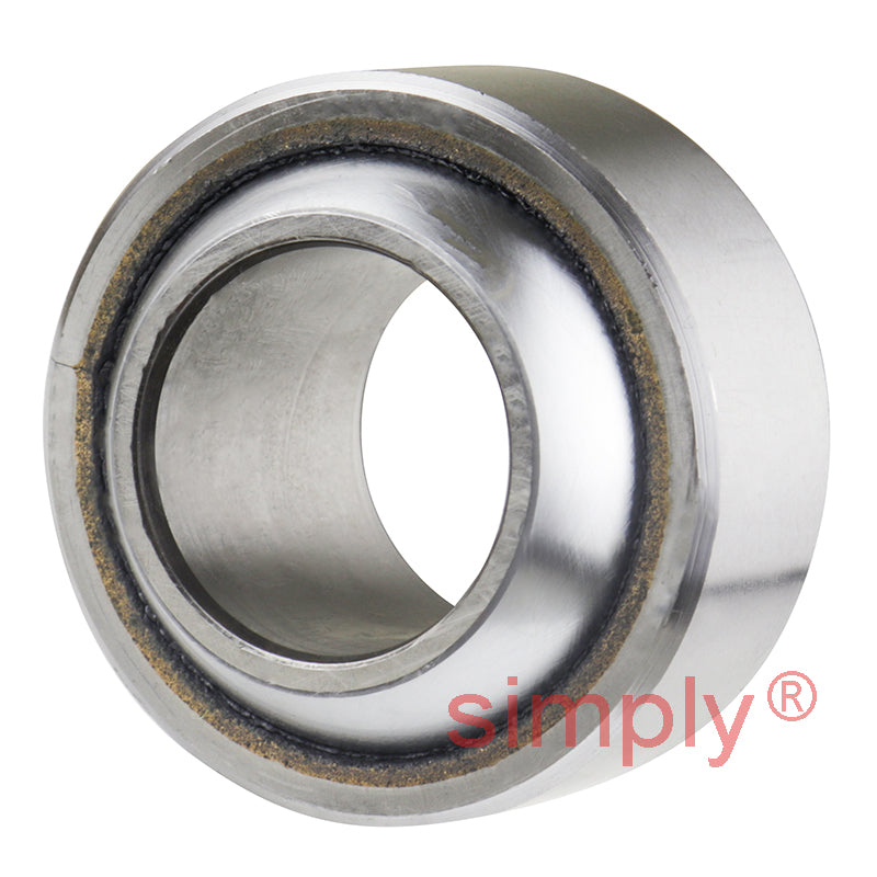 SKF GEH25C Maintenance Free Spherical Plain Bearing Steel / Bronze 25x47x28x18mm