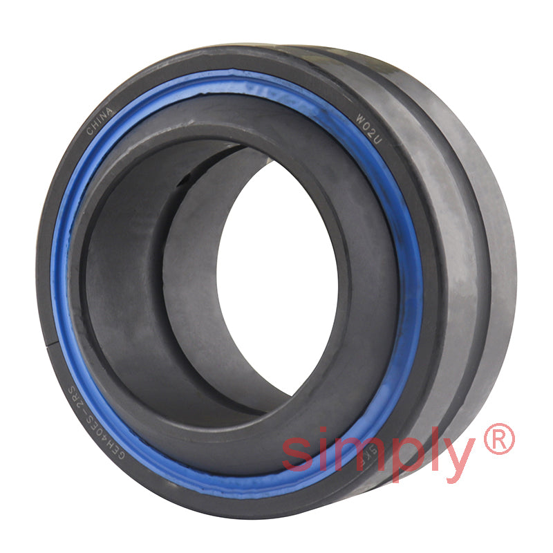 SKF GEH40ES2RS Sealed Spherical Plain Bearing 40x68x25x40mm