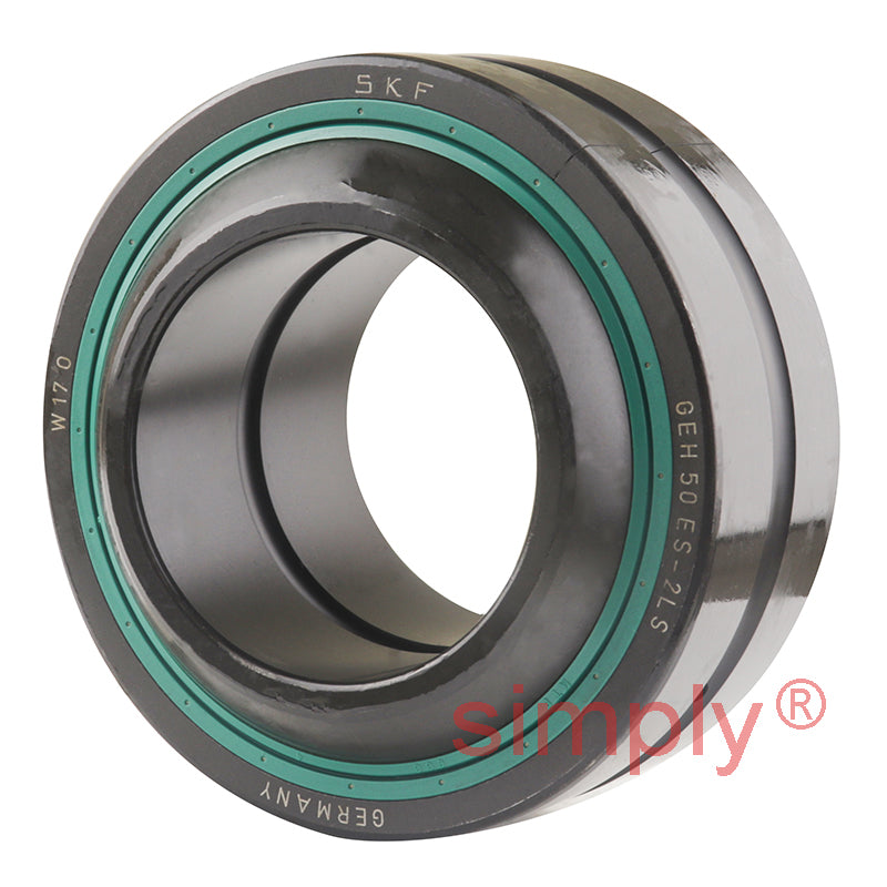 SKF GEH50ES2LS Heavy Duty Triple Seal Spherical Plain Bearing 50x90x36x56mm