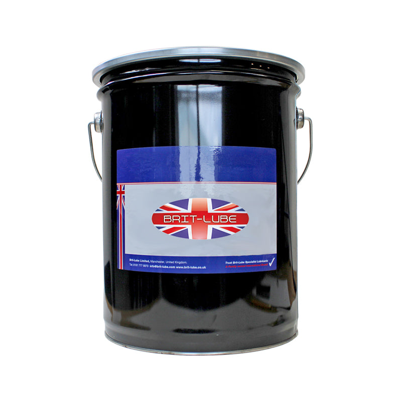Brit-Lube Indu-Tek Red Lithium Complex 12.5kg - Allow 2-3 Days