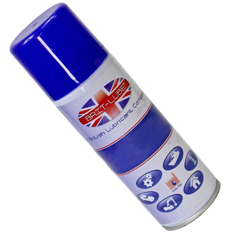 Brit-Lube Multi-Clean Spray Handy 200ml - Allow 2-3 Days