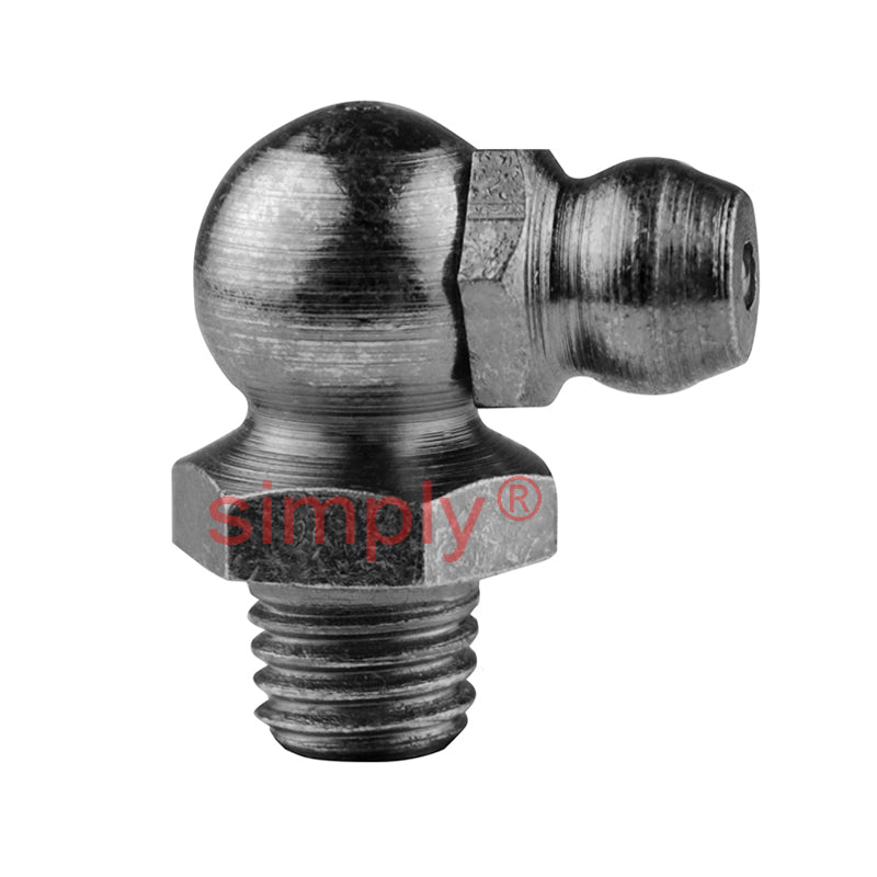 6mm 90 deg Grease Nipple Fitting