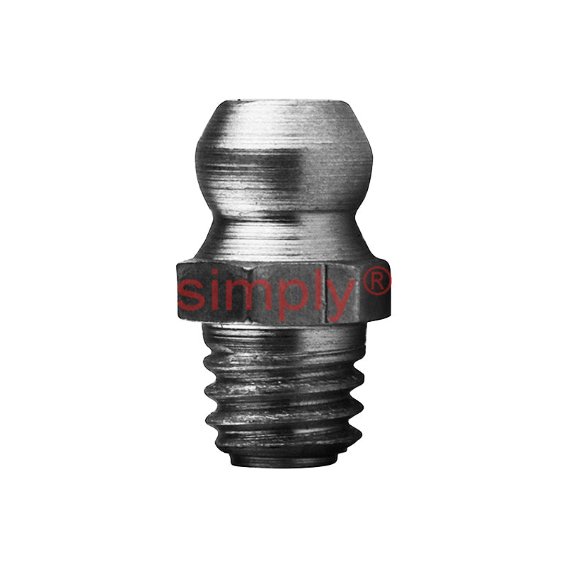 5x0.8mm Straight Grease Nipple Fitting