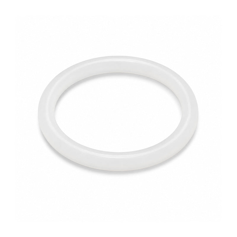 4mm Section 206mm Bore WHITE SILICONE 70 Shore Rubber O-Ring