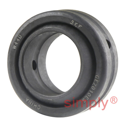 SKF GEZ010ES Spherical Plain Bearing 15.88x26.99x13.89x11.91mm