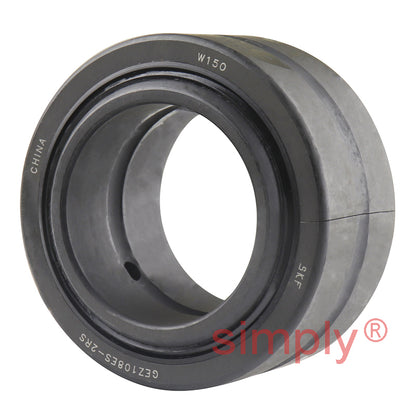 SKF GEZ108ES2RS Double Seal Spherical Plain Bearing 38.1x61.91x33.33x28.58mm