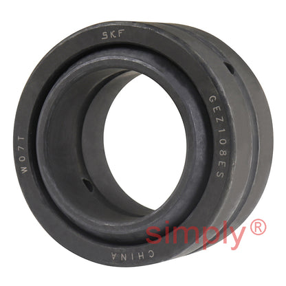 SKF GEZ108ES Spherical Plain Bearing 38.1x61.91x33.33x28.58mm