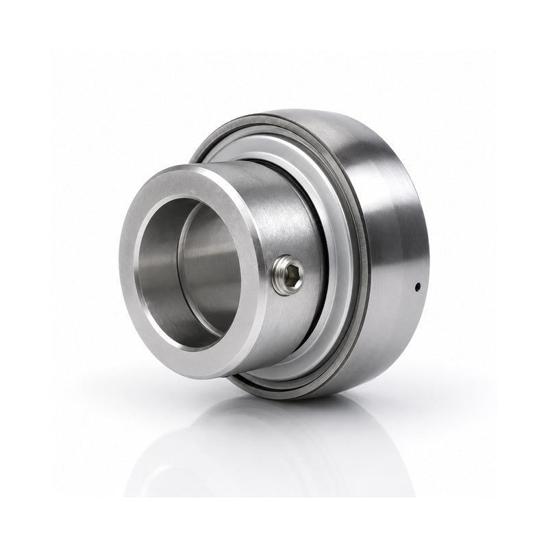 INA GNE90XLKRRB Metric Spherical Outer Bearing Insert with R Seals and Eccentric Collar 90x190x101mm