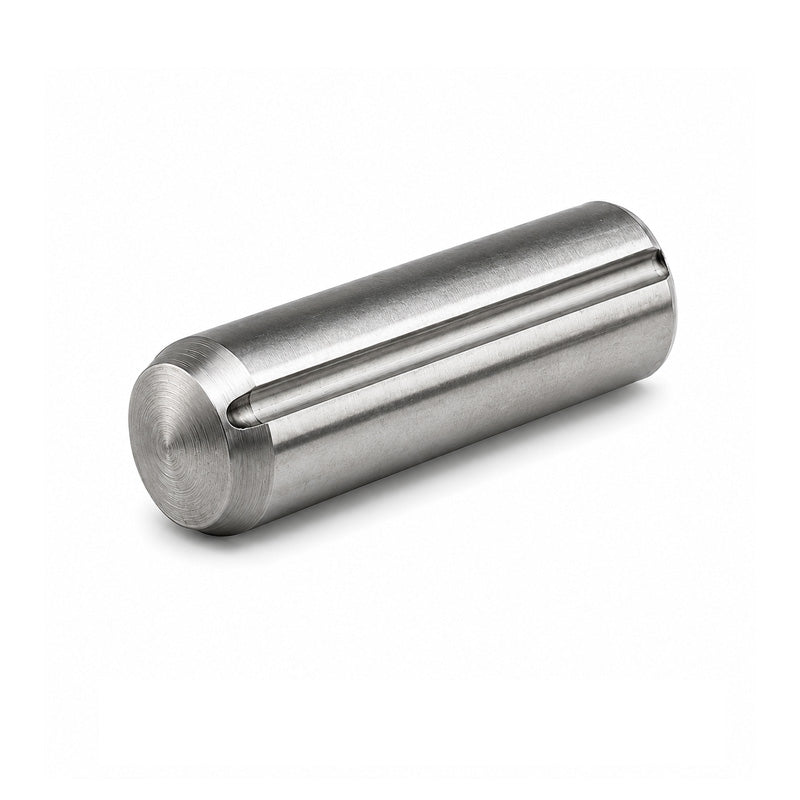 Metric Steel GP3 Groove Pin with Full Length?Parallel Groove 10x55mm - Allow 2-3 Days