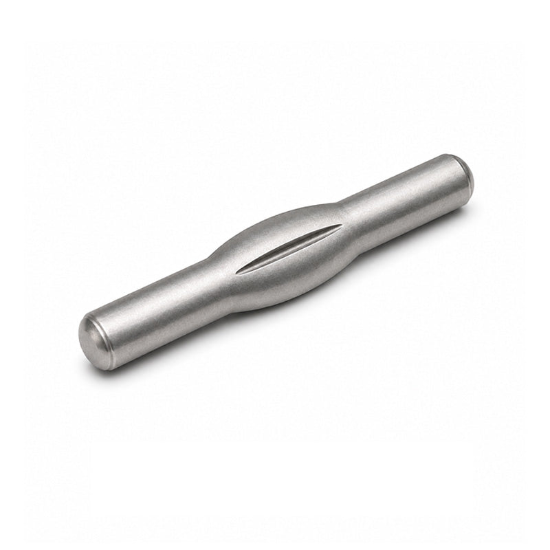 Metric Stainless Steel (A4) GP5 Groove Pin with Half Length Center Groove 3x20mm - Allow 2-3 Days