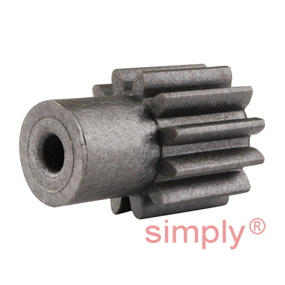PS15/12B-5 Metric Glass Filled Nylon Spur Gear 12 Tooth 1.5 Mod Pilot Bored 5mm
