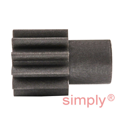 PS15/12B-5 Metric Glass Filled Nylon Spur Gear 12 Tooth 1.5 Mod Pilot Bored 5mm