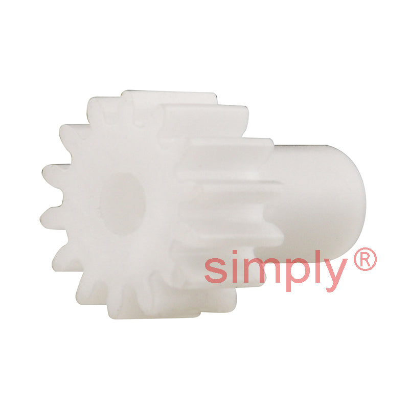 WPS05/17B-3 Metric Moulded Hostaform Spur Gear 17 Tooth 0.5 Mod Bored 3mm (H9)