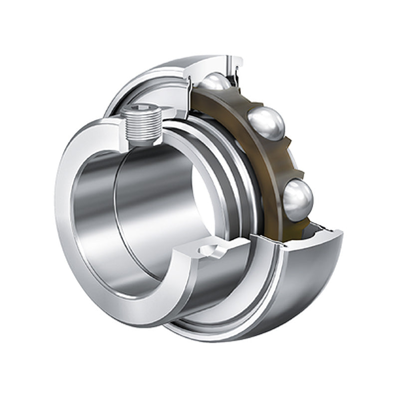 INA GRAE35-NPP-B-FA107/125.5 Metric Spherical Outer Bearing Insert with Anti-Corrosion Protection with P Seals and Eccentric Collar 35x72x39mm
