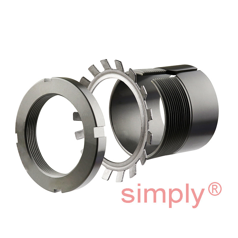 SKF H3122 Adaptor Sleeve with Lock Nut and Locking Device for 100mm Shaft