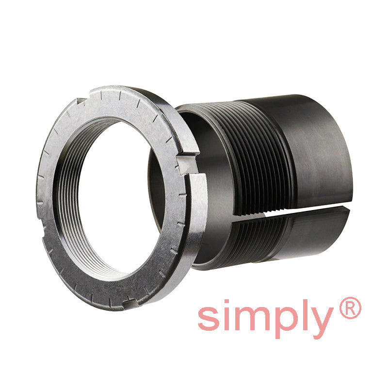 SKF H317E Adaptor Sleeve with Lock Nut and Locking Device for 75mm Shaft