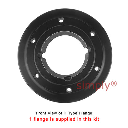 Major Brand F90H/F90F Inner/Outer Facing Taper Bores Type Tyre Drive Coupling Assembly with Fire Resistant Antistatic (F.R.A.S) Tyre