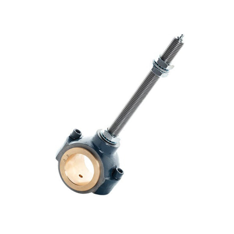 Major Brand HB65ML Metric Split Cast Iron Hanger Unit with 65mm Bore Gunmetal Bush Insert - Allow 3-4 Weeks