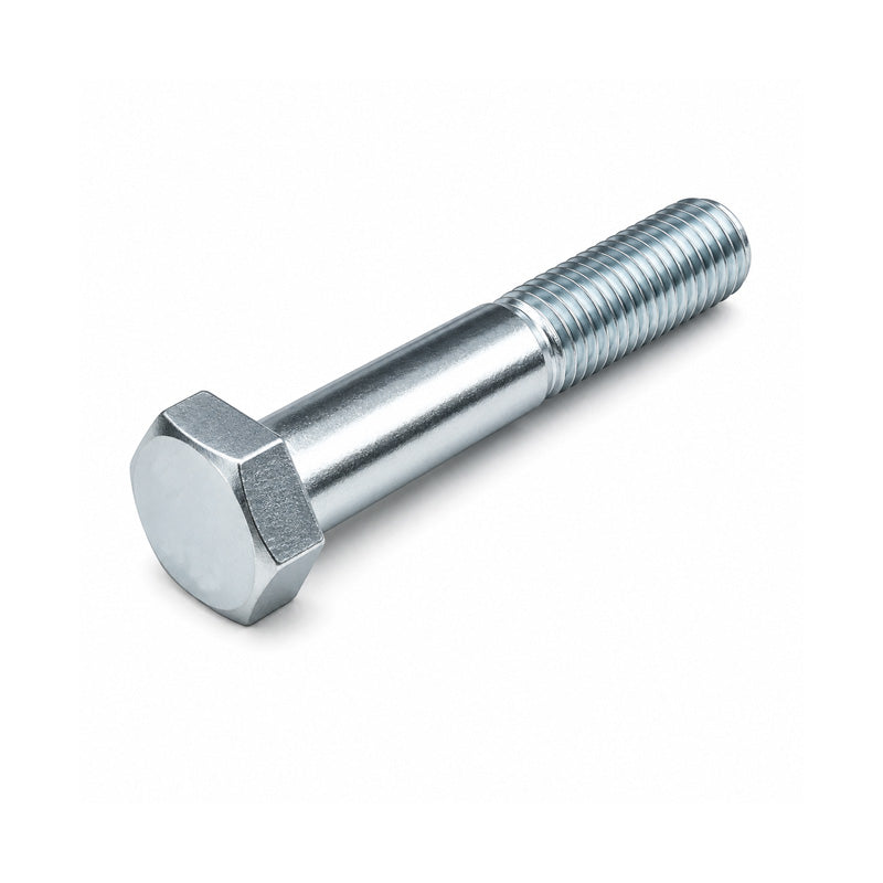 Unifix M12x70 Grade 8.8 Hexagon Bolt DIN 931 with 1.75mm Pitch and Galvanised Finish - Allow 2-3 Days