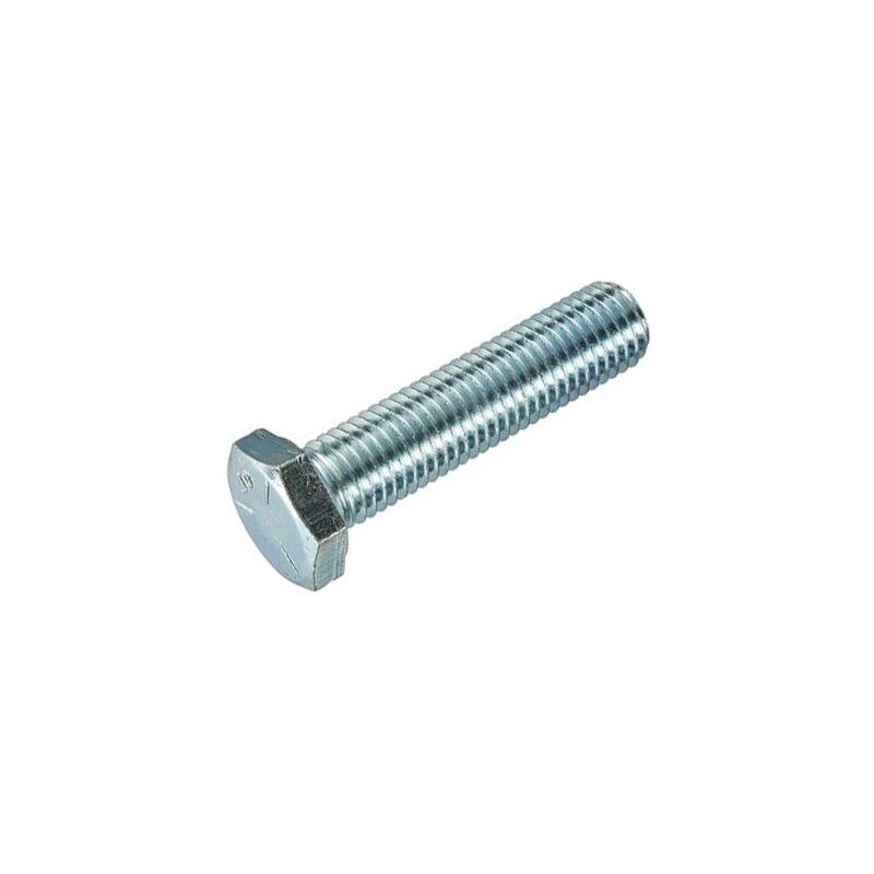 Unifix 3/8 UNFx1-1/4 Grade 5 Hexagon SetScrew BS 1768 with Bright Zinc Plated Finish - Allow 2-3 Days