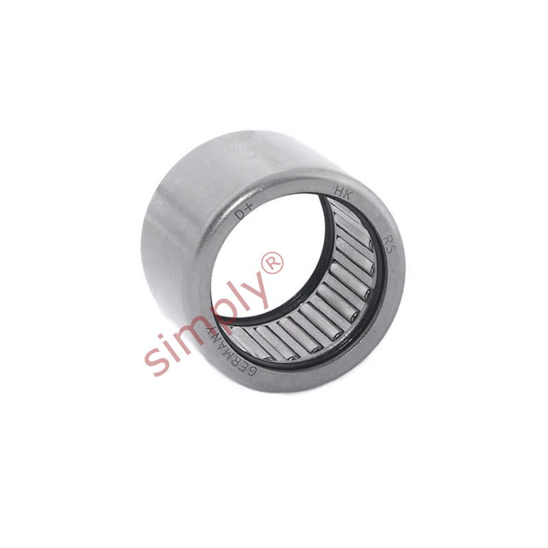 HK08122RS Budget Drawn Cup Type Needle Roller Bearing Open End Type 8x12x12mm