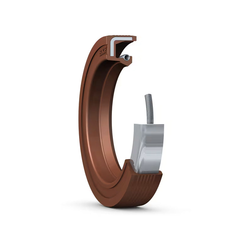 SKF CR100x150x12HMS5V Single Lip FKM Rubber Rotary Shaft Seal