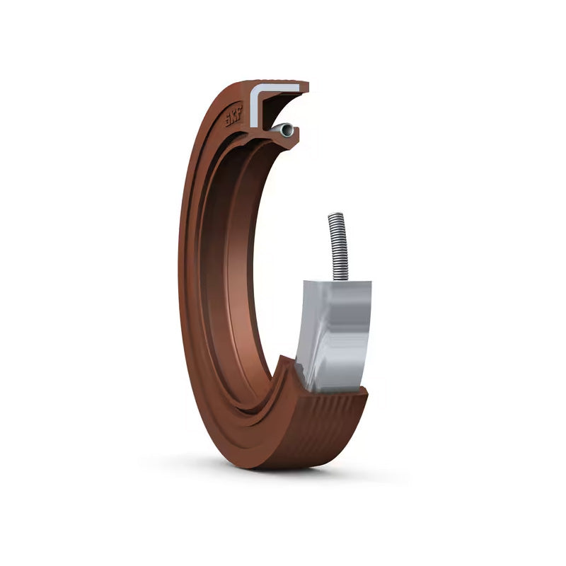 SKF CR75x90x10HMSA10V Double Lip FKM Rubber Rotary Shaft Seal