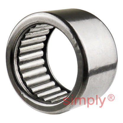 Budget HN253320 Open Ended Drawn Cup Type Full Complement Needle Roller Bearing 25x33x20mm