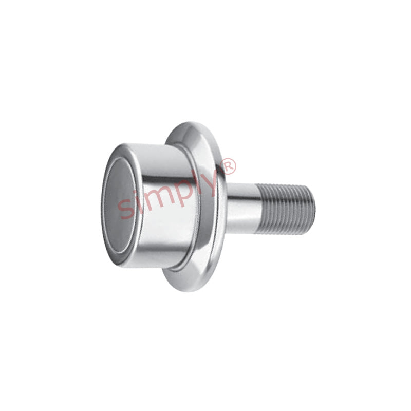 Major Brand FHR2-1/2 Hex Head Flanged Hi-Roller Bearing 2-1/2 inch Outside Diameter