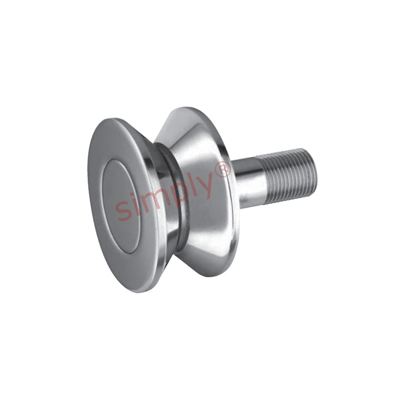 Carter VHR6-1/2 Hex Head V-Groove Hi-Roller Bearing 6-1/2 inch Outside Diameter Allow 7-10 Days