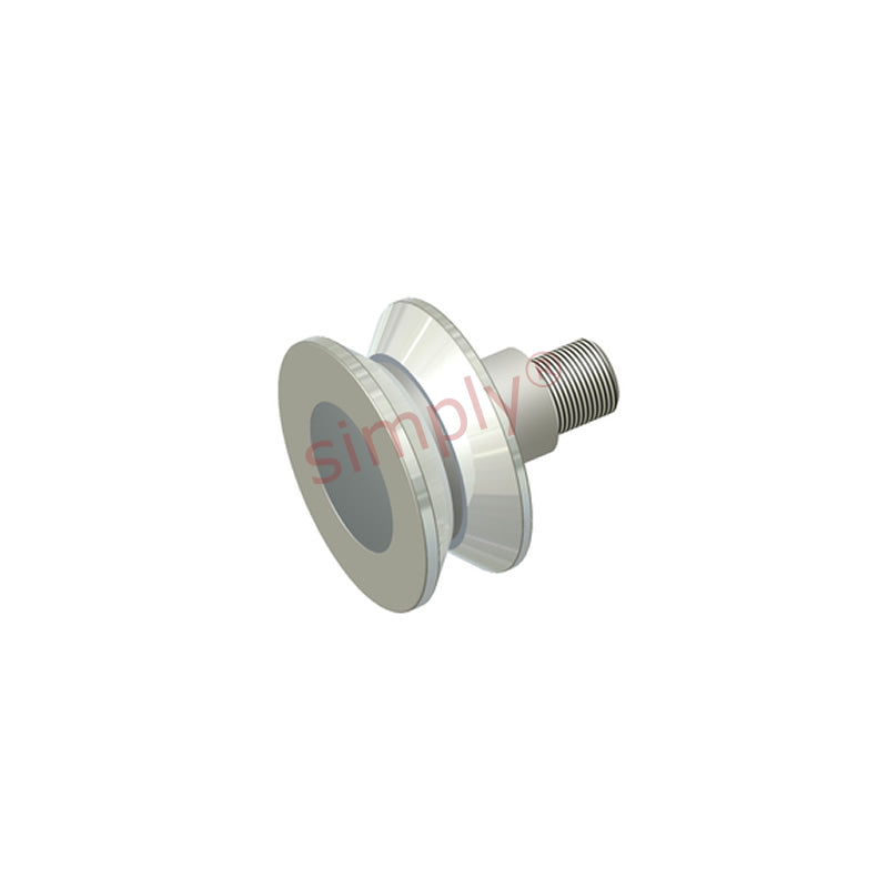 Major Brand VHRE1-1/2 Hex Head Eccentric V-Groove Hi-Roller Bearing 1-1/2 inch Outside Diameter Allow 7-10 Days
