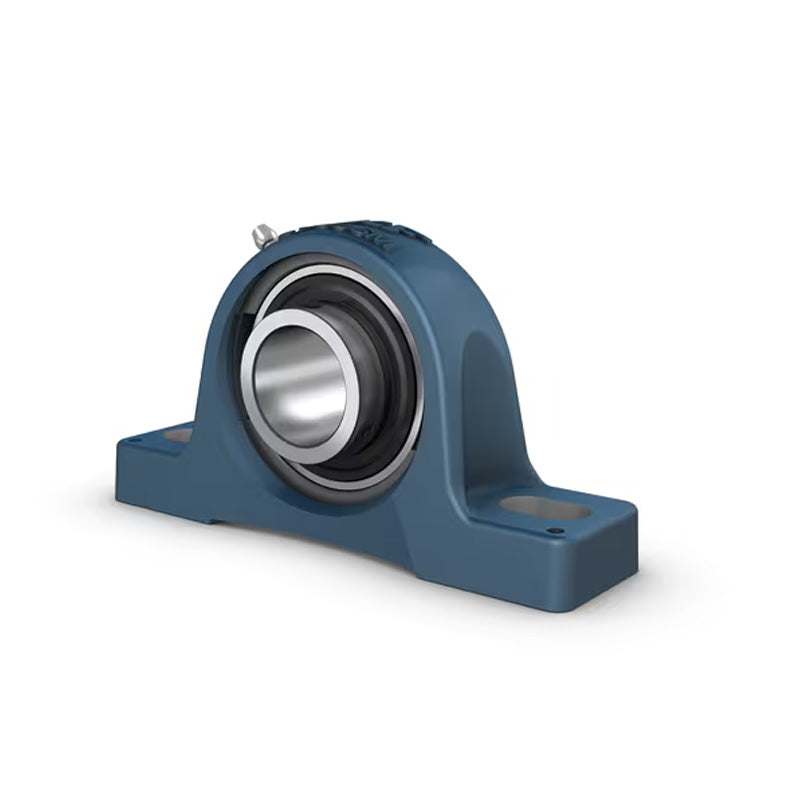 SKF SY2TF/VA201 Y Type Two Bolt Pillow Block Housing with Steel Cage Insert for Imperial Shaft 2 inch