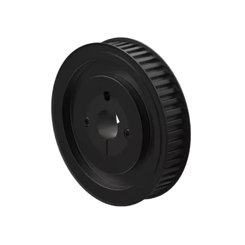 Dunlop 21-XH-400F Belt Number XH 21 Teeth Imperial Cast Iron Pilot Bore Timing Pulley With Flanges (Bush not Incl.)