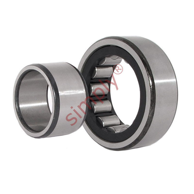 SKF NU322ECMC3VL0241 Insocoat Cylindrical Roller Bearing 110x240x50mm