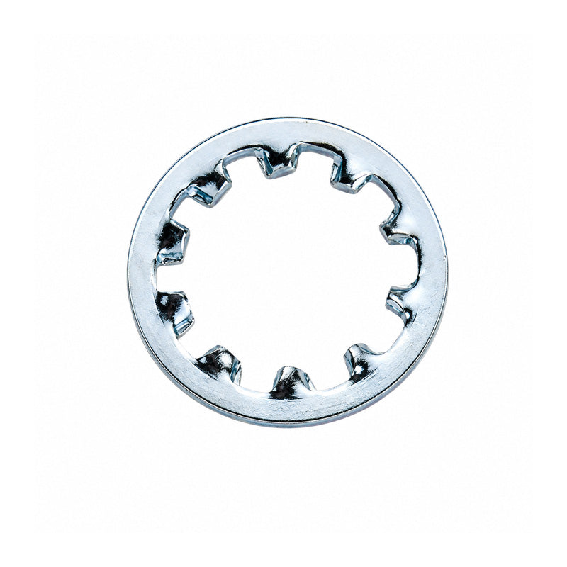 Unifix M6x11x0.7mm Internal Toothlock Washer DIN 6797J with Bright Zinc Plated Finish - Allow 2-3 Days