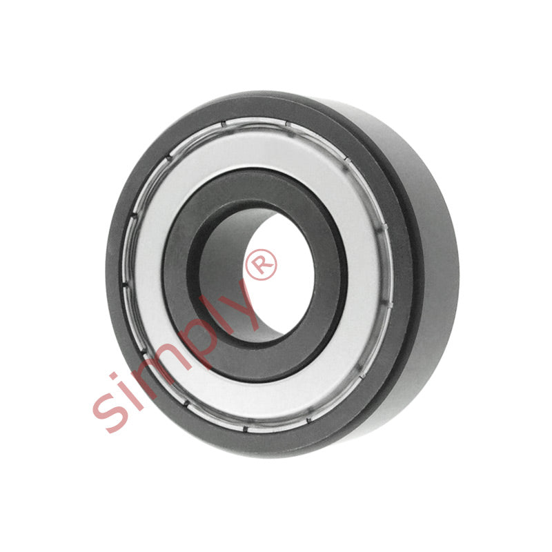 6207ZZHT330 High Temp 330C Shielded Deep Groove Ball Bearing 35x72x17mm Max 110rpm