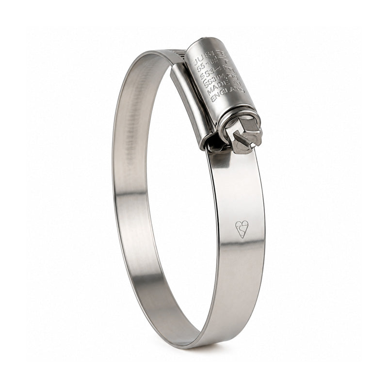JCS HGJ45 316 Stainless Steel Hi-Grip Hose Clip Adjustment Range 35-45mm Band Width 13mm