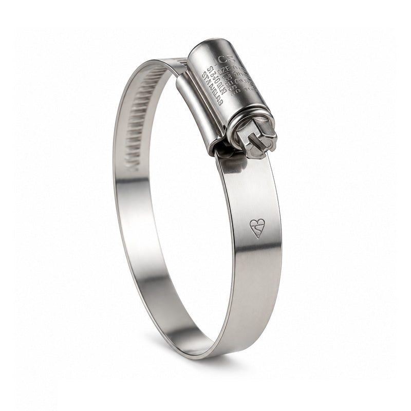 JCS HGS20 304 Stainless Steel Hi-Grip Hose Clip Adjustment Range 13-20mm Band Width 9mm
