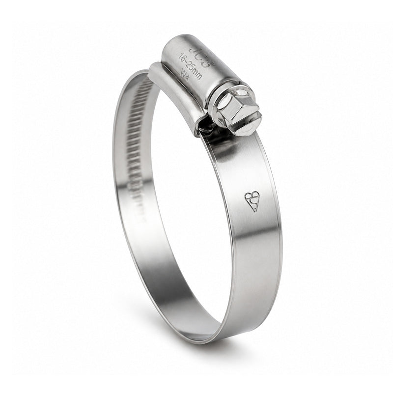 JCS HGZ440 Zinc Plated Steel Hi-Grip Hose Clip Adjustment Range 410-440mm Band Width 13mm
