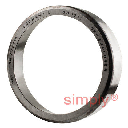 SKF JM205149110Q Metric Single Row Taper Roller Bearing 50x90x28mm