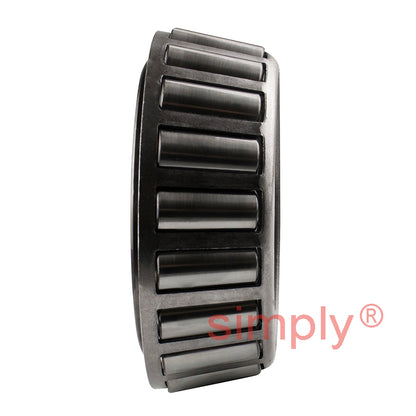 SKF JM205149110Q Metric Single Row Taper Roller Bearing 50x90x28mm