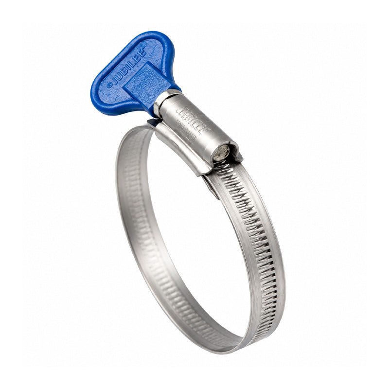 WS016 Zinc Plated Steel Jubilee Wingspade Clip Adjustment Range 11mm-16mm Band Width 9.9mm