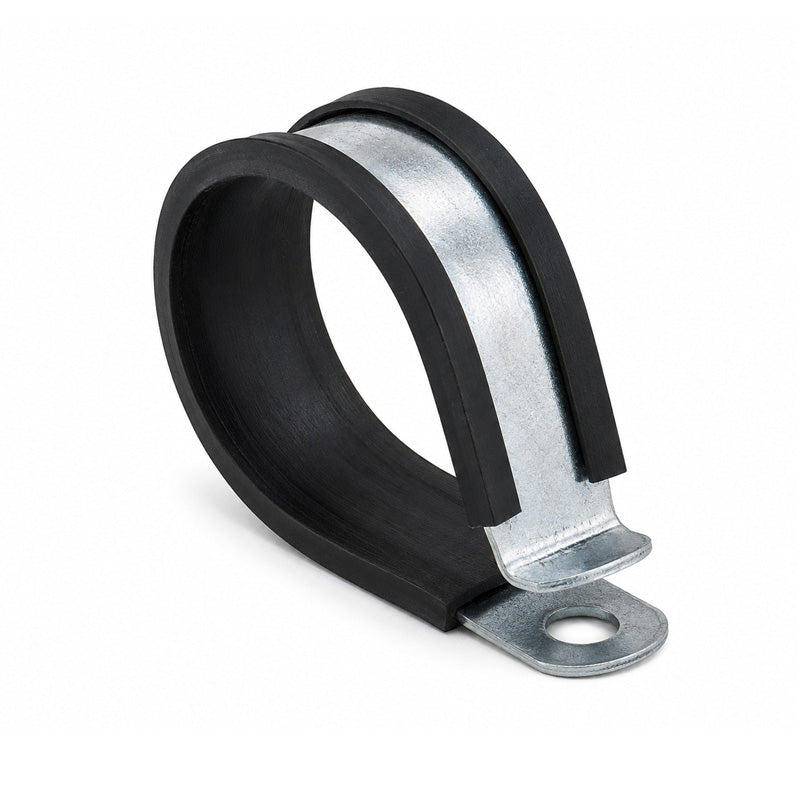 JPC005MS Zinc Plated Steel Jubilee P Clip Band Width 12mm Diameter 5mm