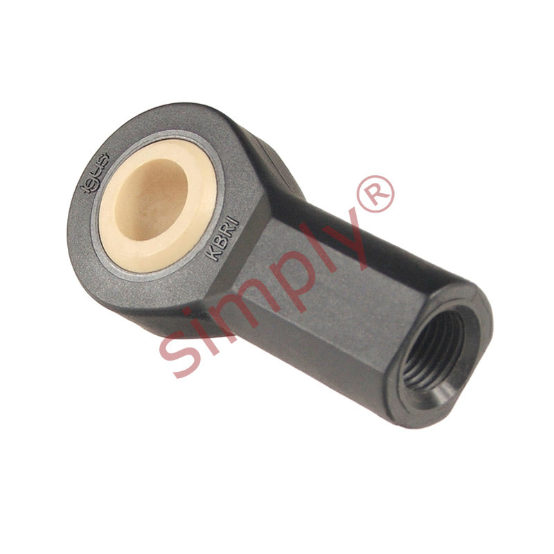 igubal KBRI16 Right Hand Female Plastic Rod End 1 inch Bore 1-12 Thread - Allow 2-3 Days