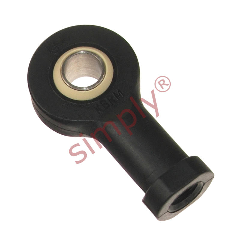 igubal KBLM05MH Left Hand Female Plastic Rod End 5mm Bore M5 Thread with Metal Insert