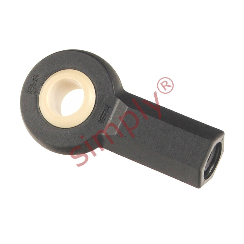 igubal KBLM20M20 Left Hand Female Plastic Rod End 20mm Bore M20x2.5 Thread