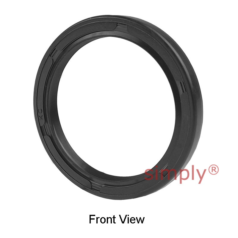 27x34x3.5mm Nitrile Rubber Single Lip Rotary Shaft Oil Seal Springless Design KC Style - Allow 2-3 Days