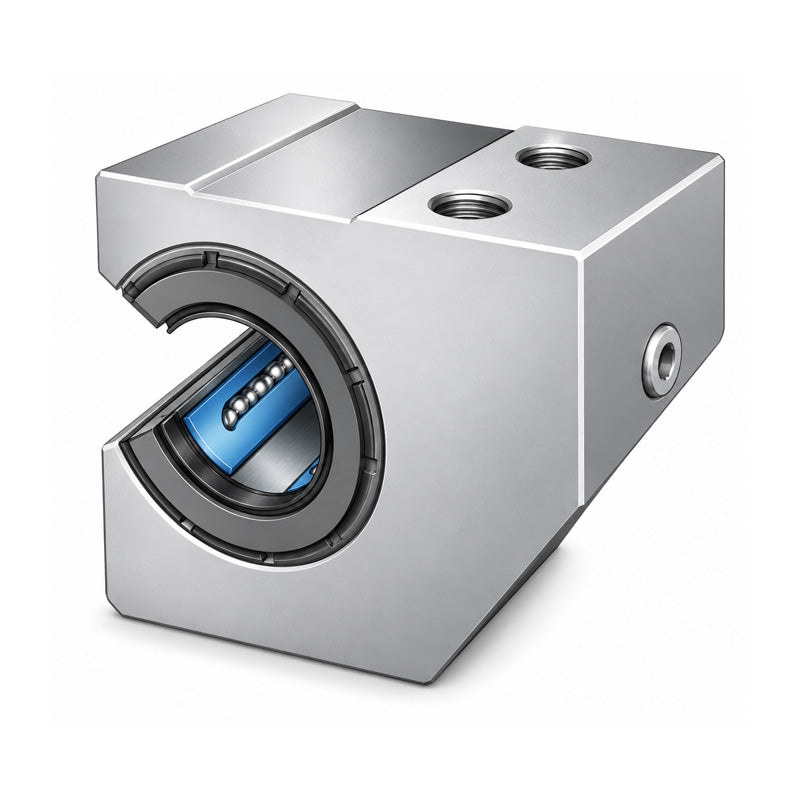 INA KGSCS50-PP-AS Linear Ball Bearing Unit - Allow 1-2 Days - Contact Us For Faster Delivery
